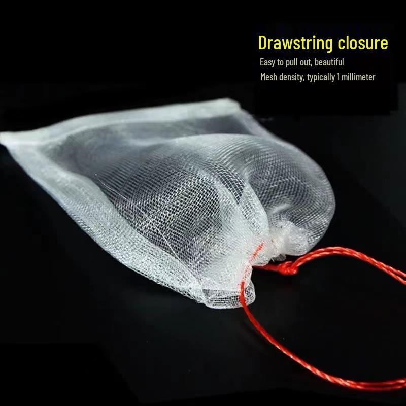 Nylon Mesh Net Bag: Insect-Proof, Breathable, for Fruits & Vegetables