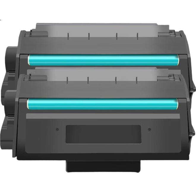 Jingcheng DT2 Toner Cartridge Compatible with Deli DP25N Drum DM25N, DP28DN, DM28ADN Printer Drum DM25DN, DP28D, DM28D, DM28AD Printer Toner Cartridge