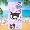 New Printed Beach Towel Stitch Kulomie Beach Towel Children'S Cartoon Towel Cloth