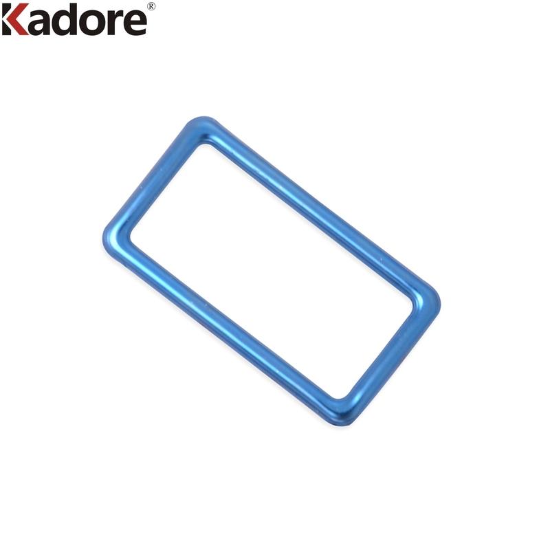 Car Rear Trunk Switch Handle Cover Trim For Volkswagen VW T-Roc TROC 2017 2018     Interior Accessories