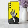 Art T-Tyler S-Spangler Handyhülle Für Samsung Galaxy A73,A72,A71,A70,A53,A52,A51,Andere Weiche Schwarze Hülle