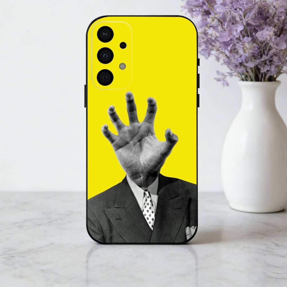 Art T-Tyler S-Spangler Handyhülle Für Samsung Galaxy A73,A72,A71,A70,A53,A52,A51,Andere Weiche Schwarze Hülle