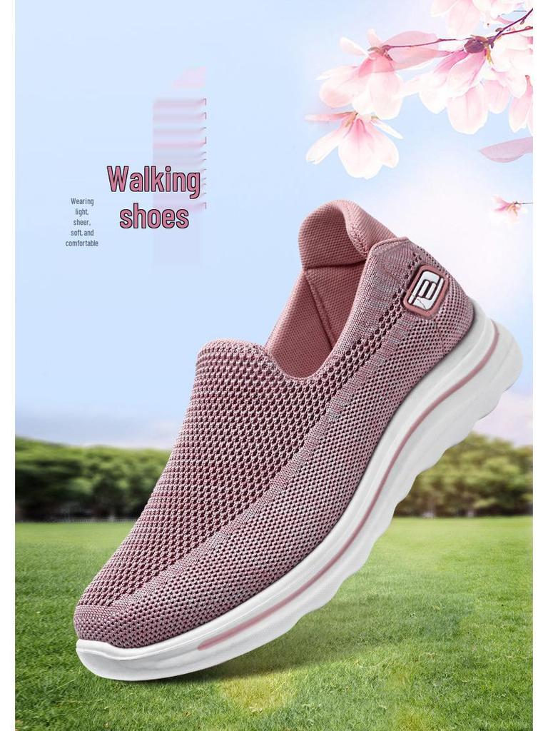 Atmungsaktive Unisex Dad Shoes für Mittelalte & Ältere - Lässige & Bequeme Walking-Sneaker