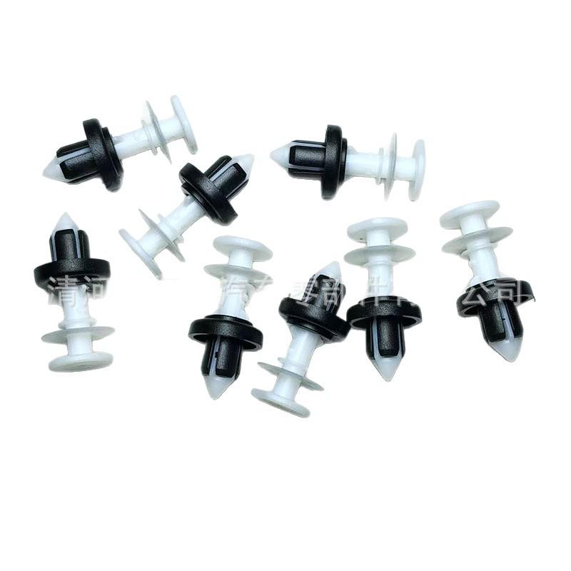 Honda Interior Pillar, Rocker Panel & Windshield Push-Type Clip Protector 91561-SJD-003 Clear Plastic