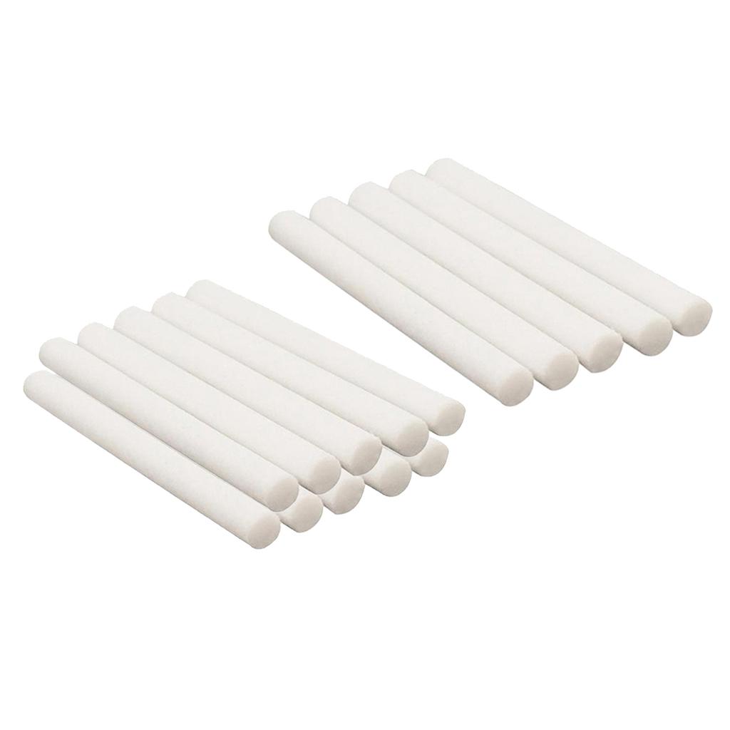 Cotton Filter Sticks Refills For Air Humidifier Aroma Diffuser