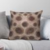 Petoskey Stone Fossil Pillowcase Polyester Linen Velvet Pattern Zip Decorative Throw Pillow Case Home Cushion Cover