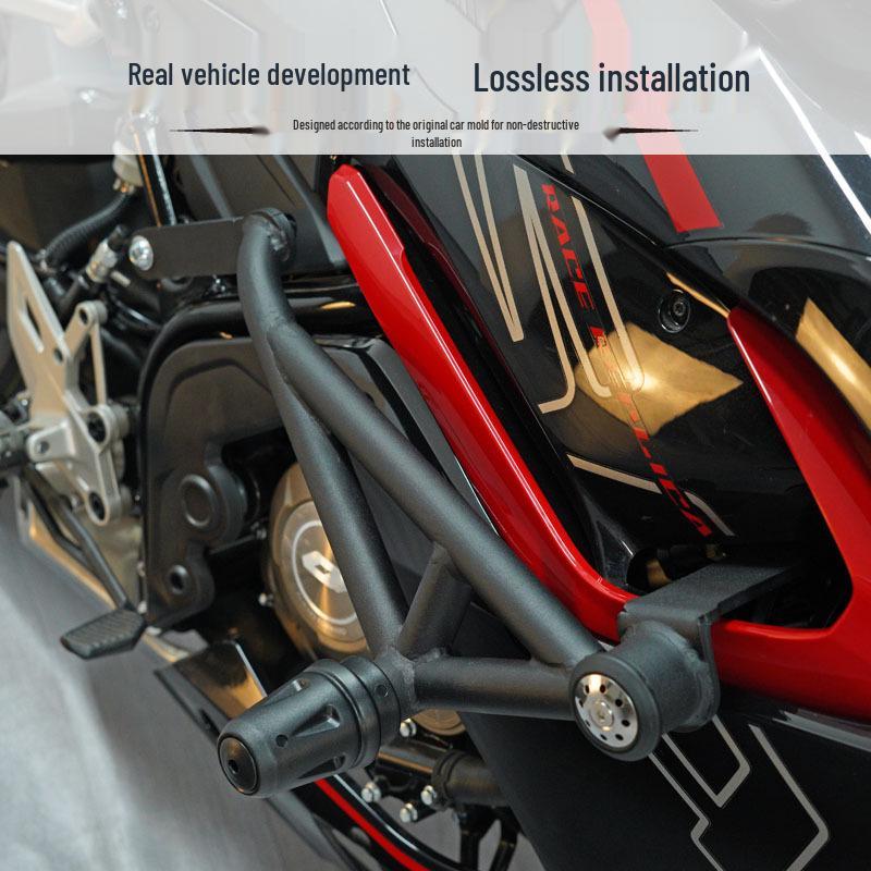QJ Sai 150 Protective Reinforced Bumper Accessory