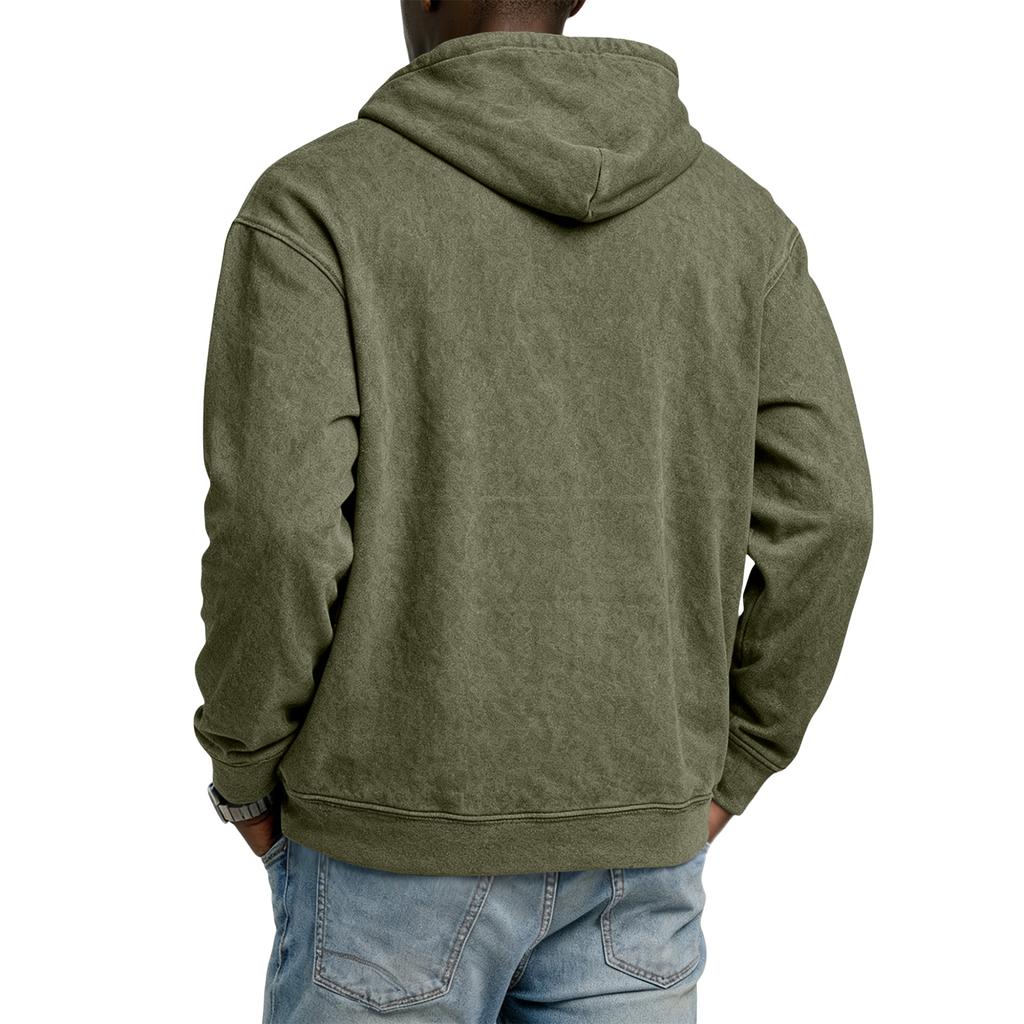 Men's 1/4-Zip Hooded Sweatshirt