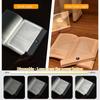 Luz de Leitura LED para Livro, Luz de Leitura LED Dimmable 3 Cores Lâmpada Plana para Livro para Leitura, Luz Recarregável de Página Inteira, Luz Marcador