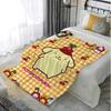 Anime Decke Schule Kawaii PomPomPurins Flauschige Weiche Decken für Bett Schlafzimmer Dekoration Haus Tagesdecke das Sofa Überwurf Winter