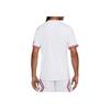 Jordan PSG Fan Edition 21-22 Season Short Sleeve Fourth Away Jersey Men Tops White DH7471-101