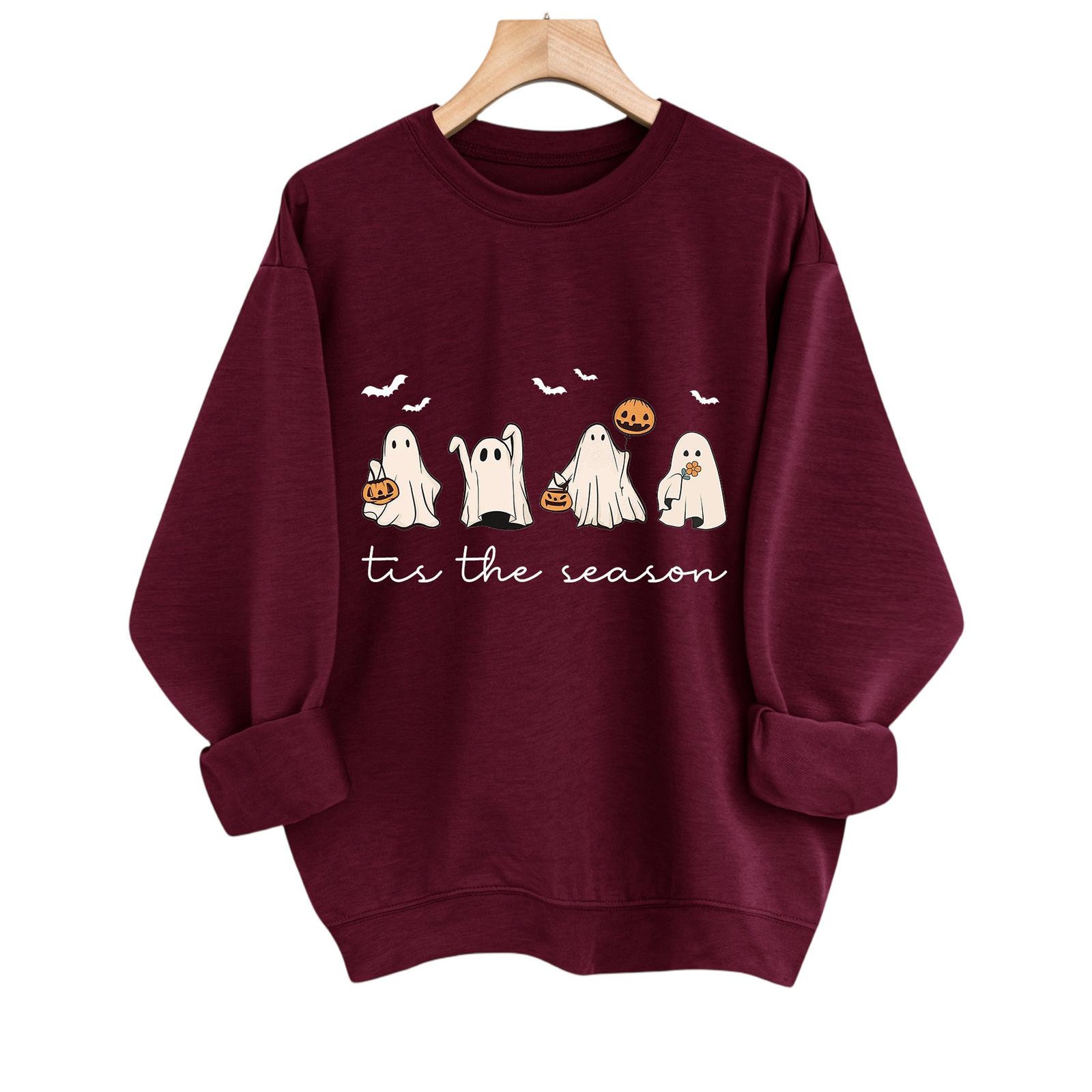 

Женские топы с длинным рукавом, футболки с круглым вырезом, осенняя мода, повседневные деловые туники-блузки XL