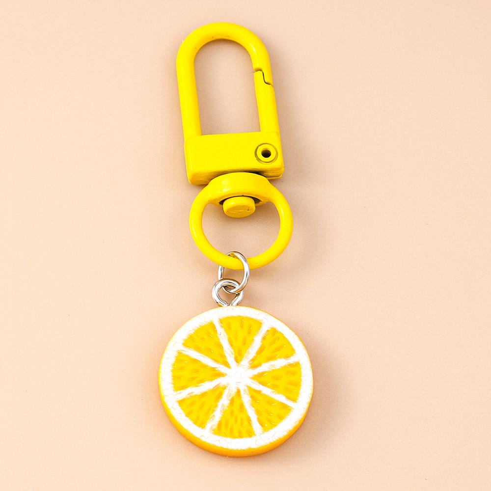 

Cute Resin 3D Strawberry Keychain Simulation Fruit Key Ring Pendants for Women Girls Handbag Decor DIY Handmade Jewelry Gifts