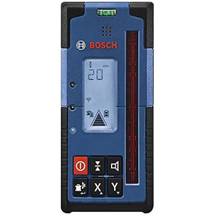 Cellule de réception laser - BOSCH PROFESSIONAL - LR 60 - Portée 300 m - IP67 - Support RB 60 inclus