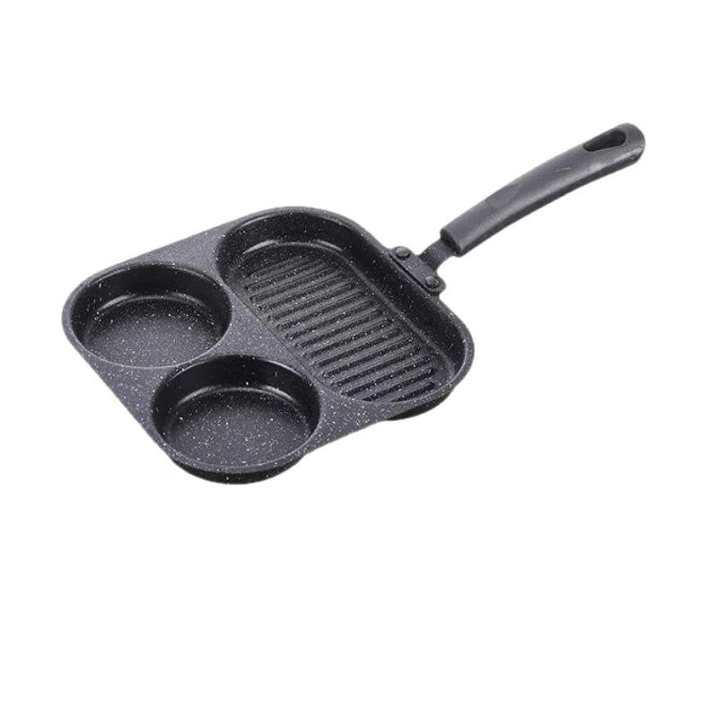 

Сковорода 3-в-1 с антипригарным покрытием из майфан-камня