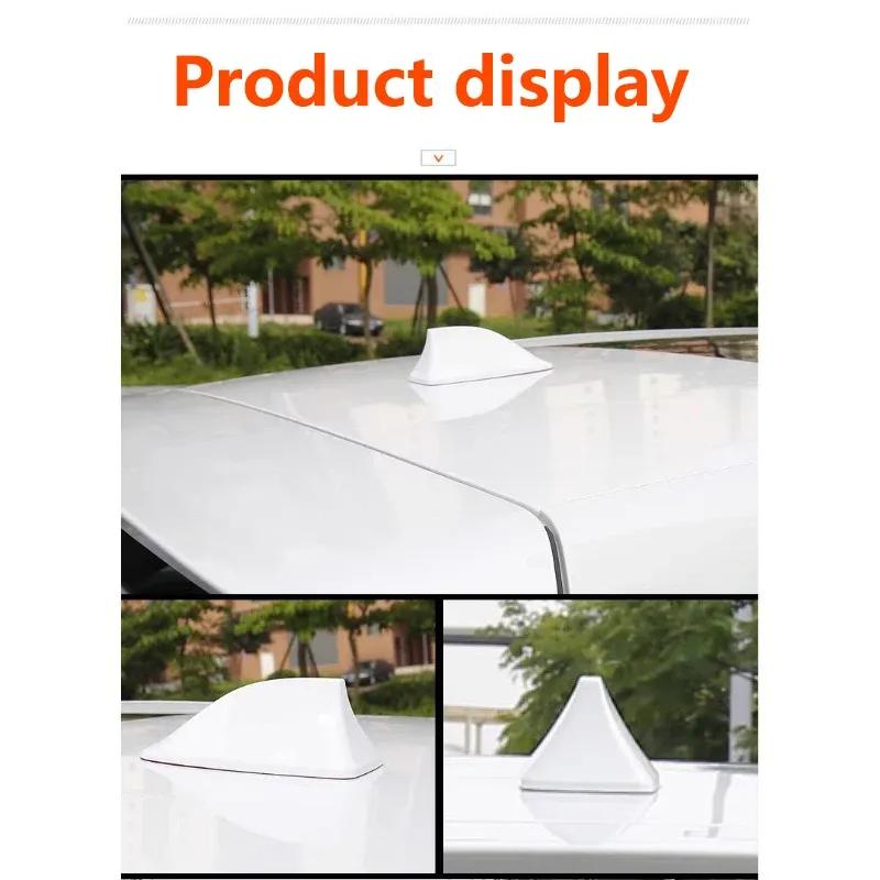 Car Auto Shark Fin Roof Aerial Base Radio Signal Antenna for Honda CRV 2004 2005 2006 2007 2008 2009 2010  modification