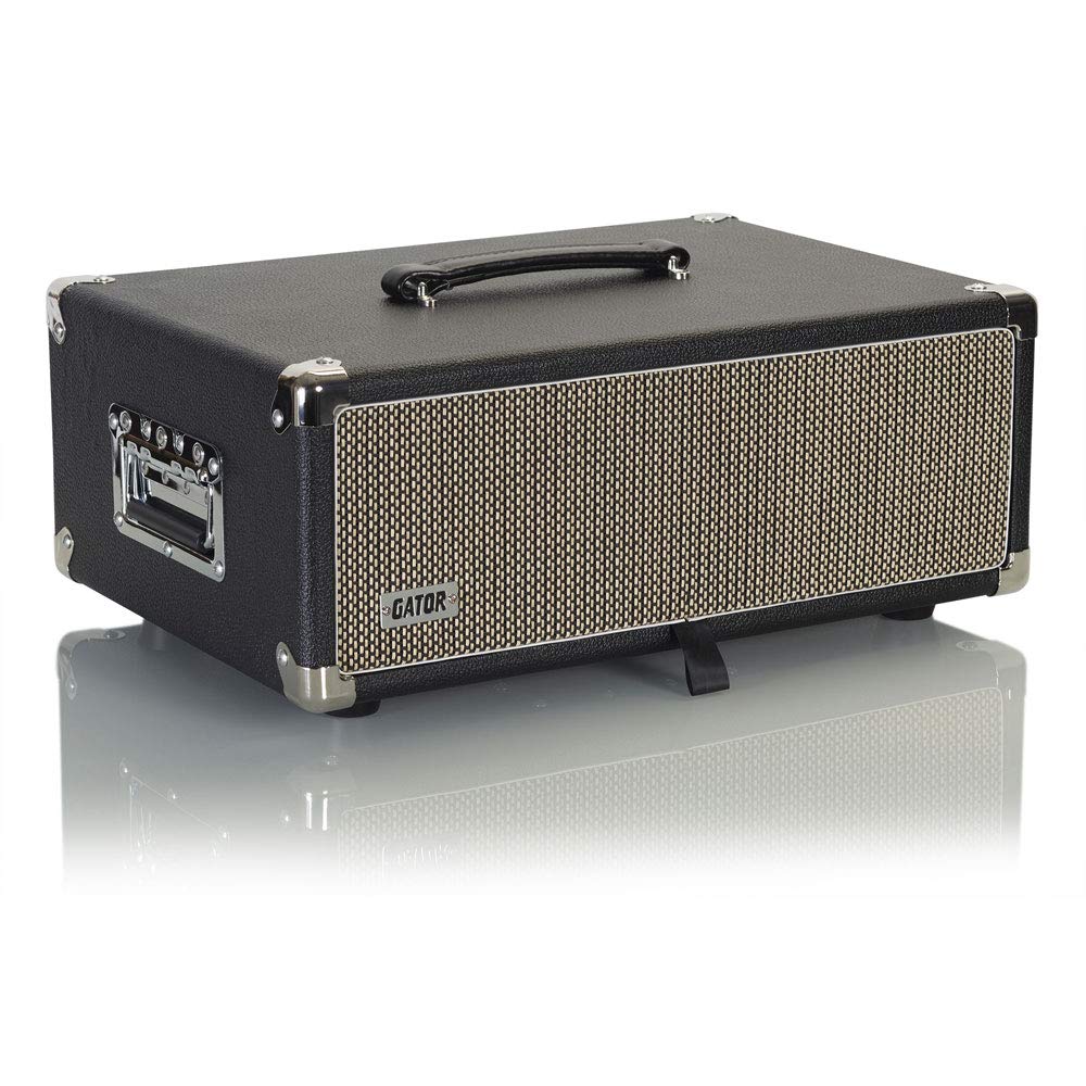 

GATOR Rack Case Vintage Amp Style Retro Rack Series 3U Black GR-RETRORACK-3BK (Монтажні гвинти/шайби в комплекті) [Вітчизняний звичайний продукт] чорний