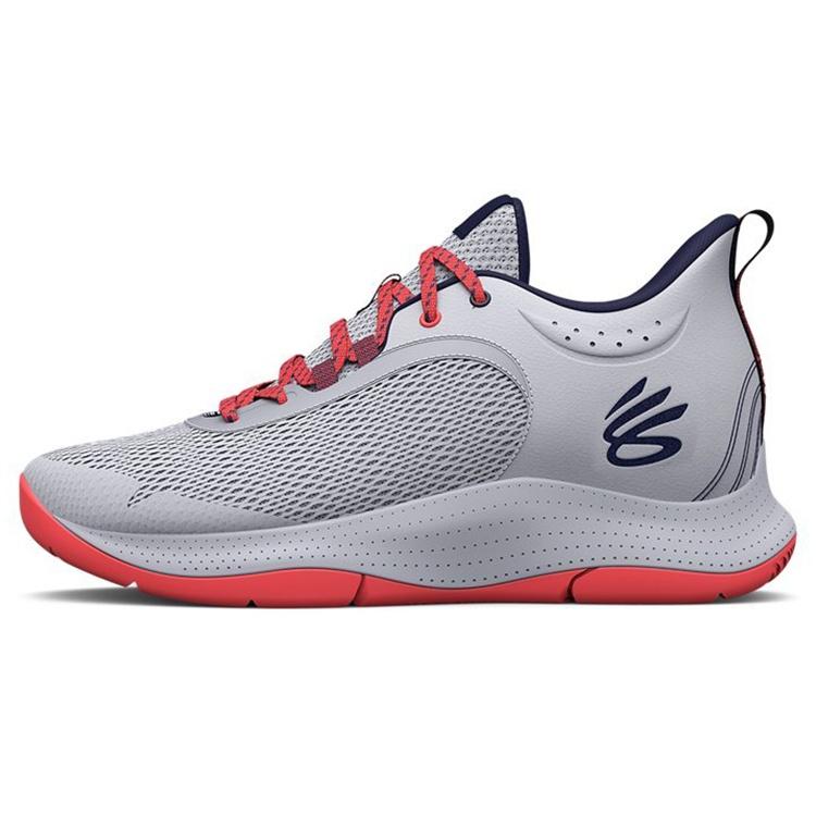 Under Armour Curry 3Z6  Grey  Men s 3025090-101 EU 44