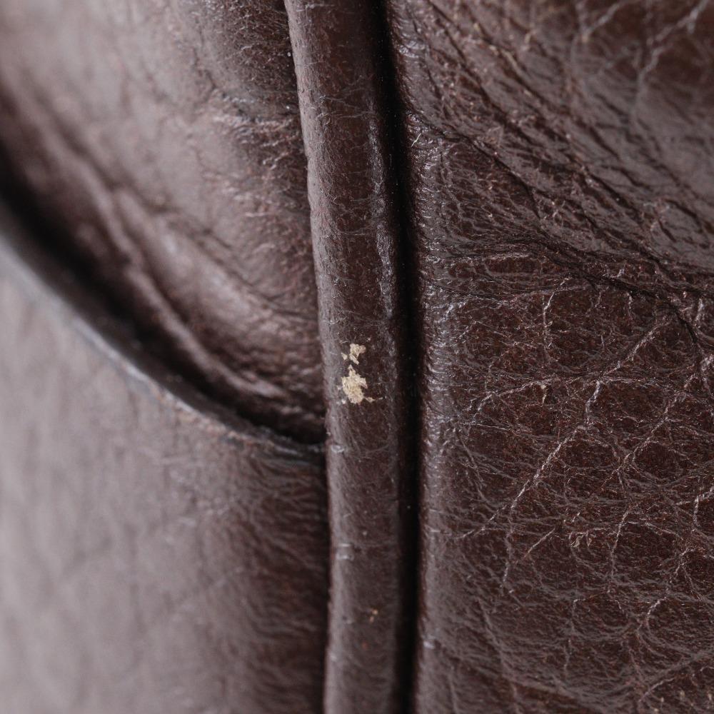 CELINE Boogie bag Handbag 134023 Brown Brown leather Women Used