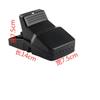 1PC plastic mouse trap exterminator, mousetrap