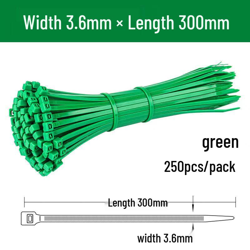 Chunzhilin Outdoor Gardening Nylon Cable Ties