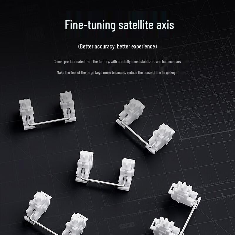 Qianxingzhe V82S Tri-Mode RGB Custom Mechanical Keyboard