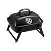 CAPTAIN STAG BBQ Stove Grill Oven Bonfire Stand BBQ Smoke Oven Grill Mini with Lid Black UG-61