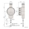 Mitutoyo Digimatic Indicator (543-720B) ID-C0525NXB