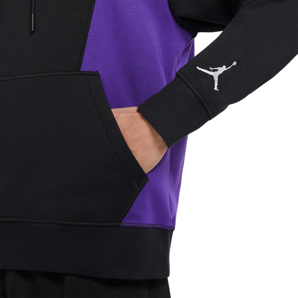 Jordan Pánská mikina s kapucí Dri-FIT Zion s potiskem, pletená, rychleschnoucí, černá DH0583-011