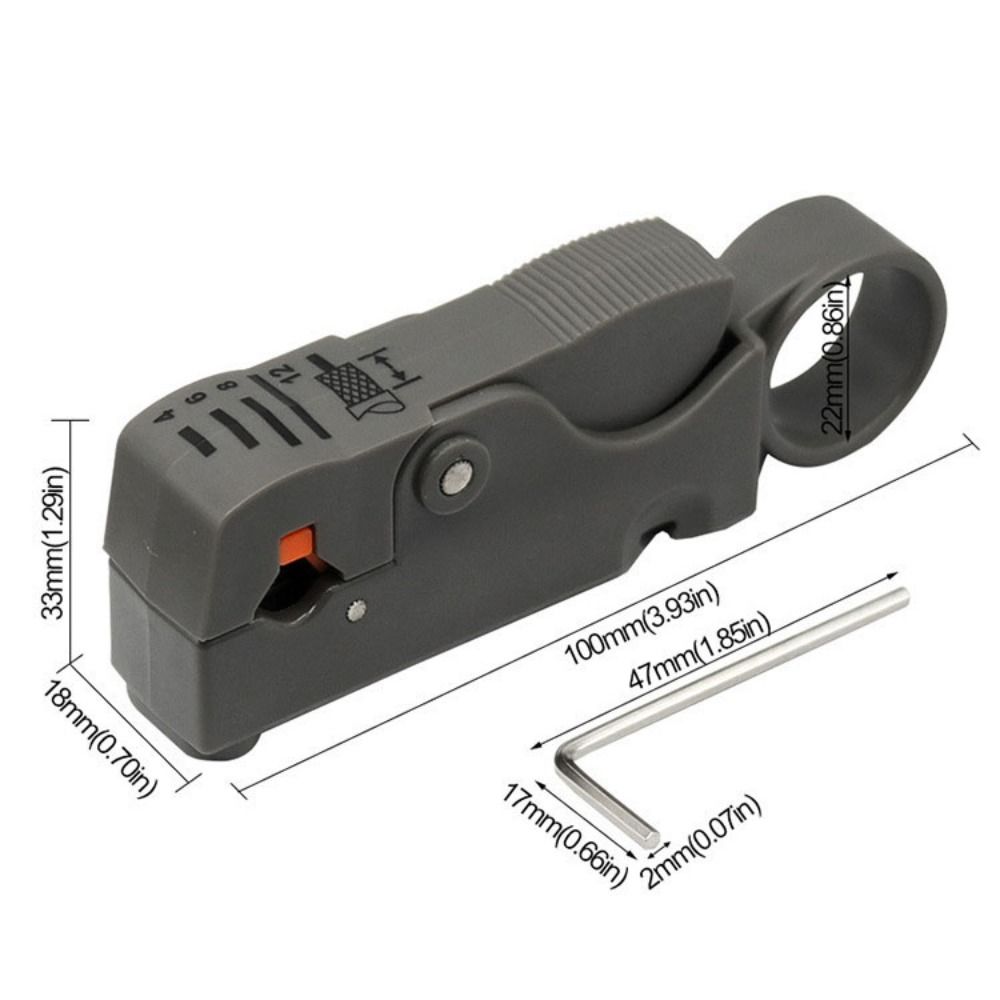 Adjustable Wire Cable Tools Multi-Function Wire Stripper Cable Stripper  Electrical Work