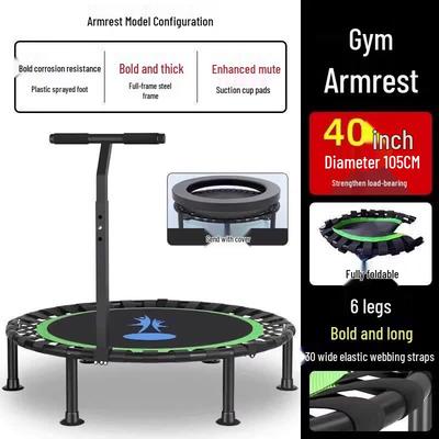 Foldable Indoor Trampoline for Kids & Adults
