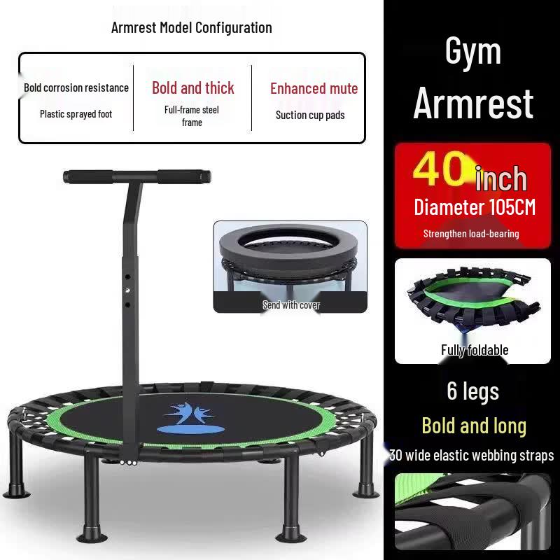 Foldable Indoor Trampoline for Kids & Adults
