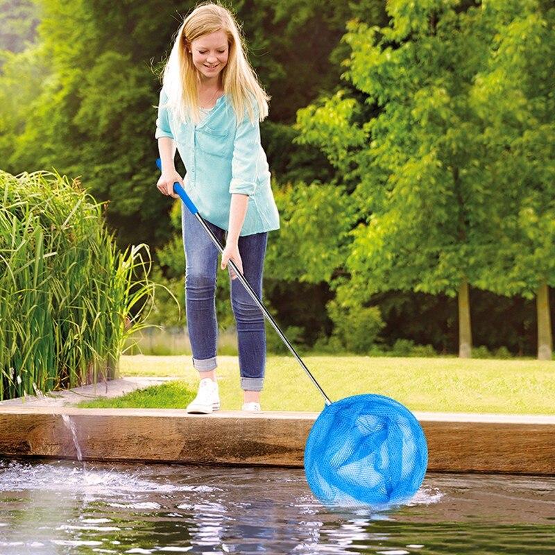 Round Swimming Pool Fishing Pool Cleaning Household Outdoor Fish Pond Cleaner Accessories