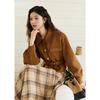 Women's Suede Short Jacket