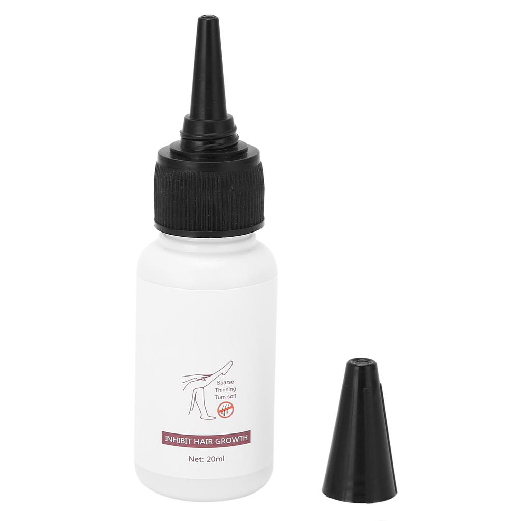 LIDORIA Inhibit Hair Growth Liquid Painless Hair Growth Stop Inhibitor for Face Arm 20ml
