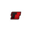 Metal 3D Badge T Sport Logo Car Rear Trunk Body Sticker Emblem For Toyota Corolla Rav4 Yaris Camry Highlander Land Cruiser YU6