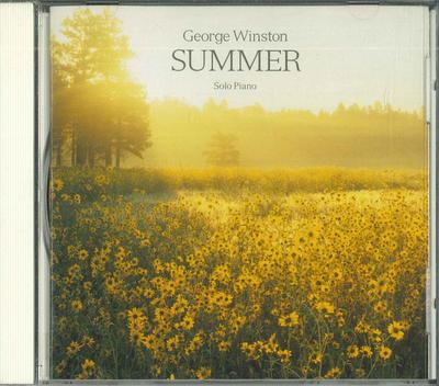 CD GEORGE WINSTON - Summer BVCW707 BMG 1997 Japan New Age & Easy Listening Used