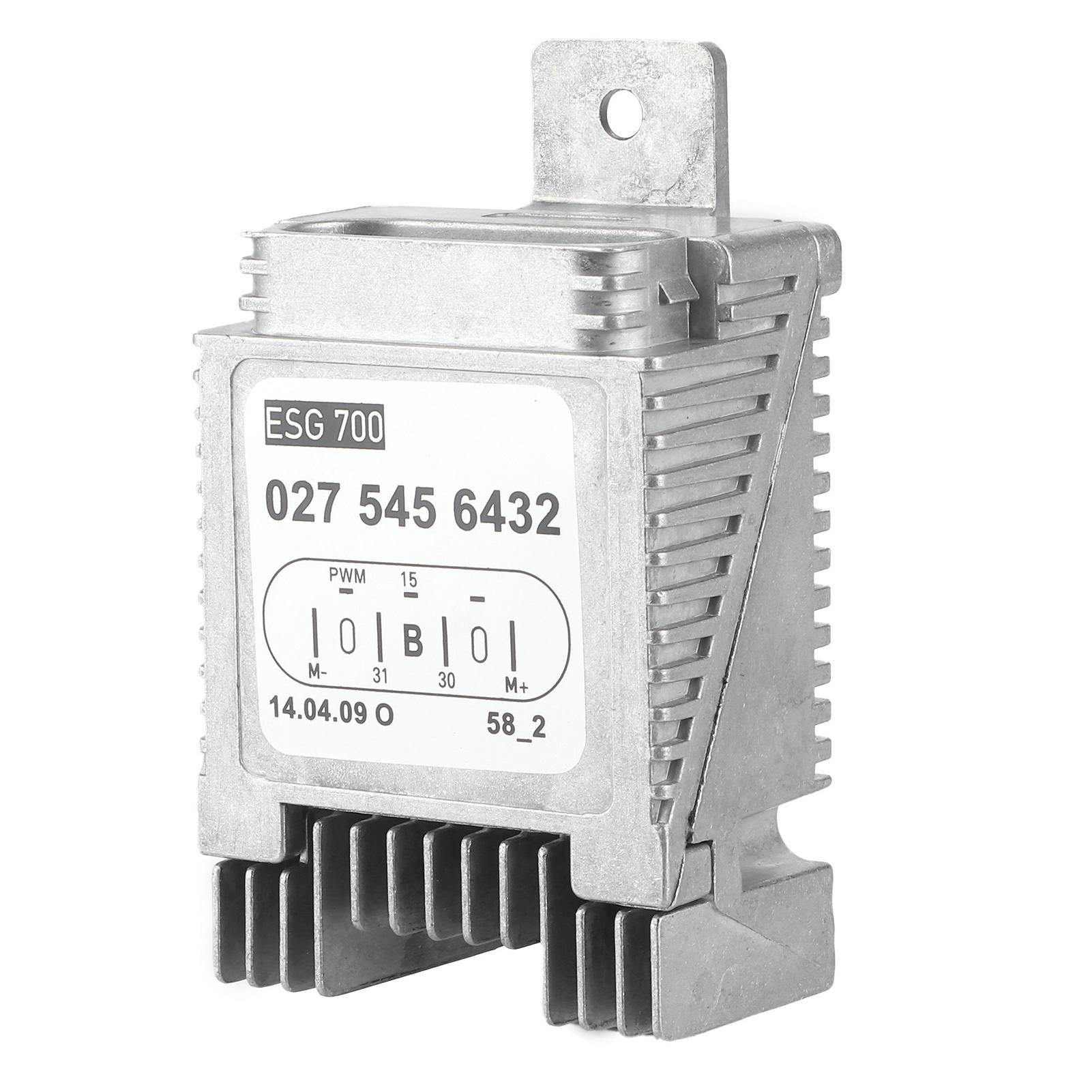 

Engine Cooling Fan Control Unit 0275456432 A0275456432 Fit for Mercedes Benz W215 W220 S500 2000‑2006