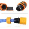 Garden Hose Quick Connector 1/2'' 3/4" Garden Water Pipe Car Wash Gun Joint Watering Pipe Fittings Pipe Connector Accessories