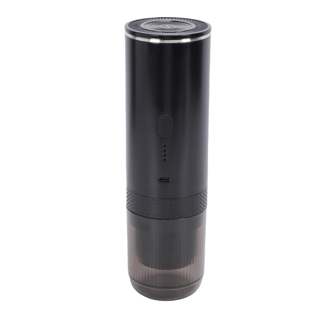 Portable Coffee Maker Grind Coffee and Capsules 2 in 1 Wireless Heating Coffee Machine with 20BAR Pressure Re able for Home Outdoor Travel