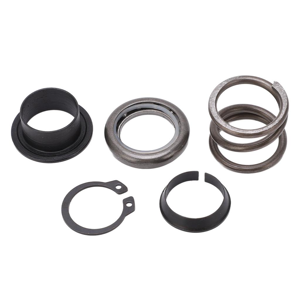 Steering Column Upper Bearing Kit F4DZ 3517 A Inner Race Sleeve Spring Snap Ring Replacement for Ford