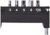 TOPEAK Combo Clench Bit Set TOL23500 &