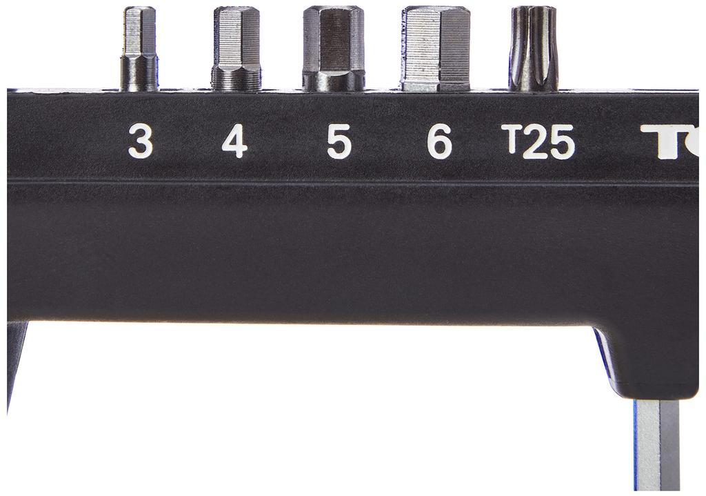 TOPEAK Combo Clench Bit Set TOL23500 &