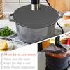 Sous Vide Silicone Lid Cooker Silicone Lids Sous Vide Silicone Lid Fits Sous Vide Precision Cooker Retain Moisture And Flavor