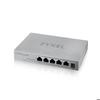 Switch - zyxel - xmg-105 - 5 ports 2,5g - 1 sfp+ - unmanaged - bureau