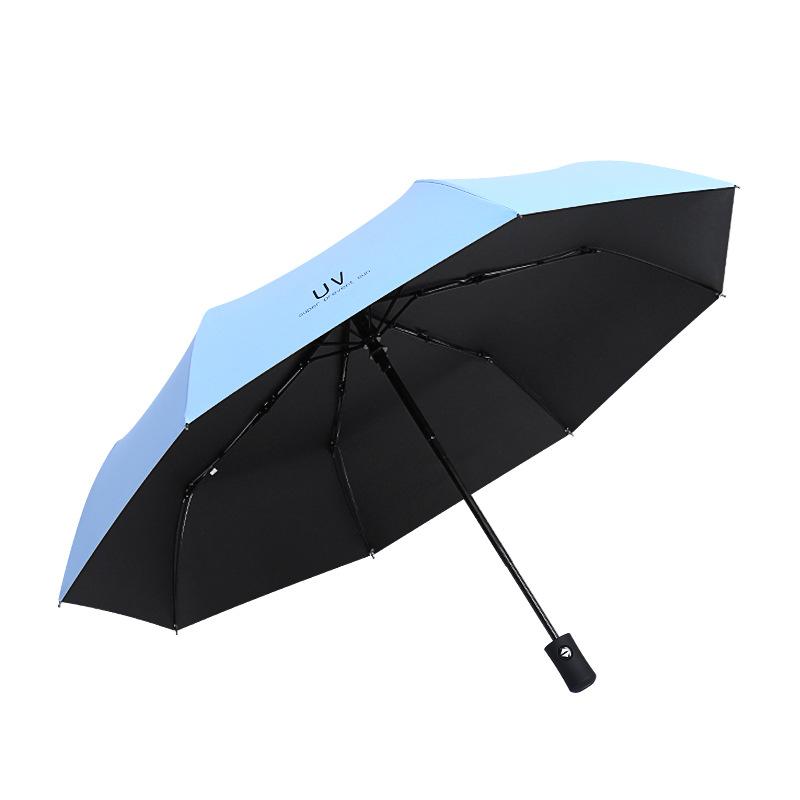 Umbrella Rain and shine female sun umbrella Outdoor UV protection sun protection Folding umbrella Cheap parasol