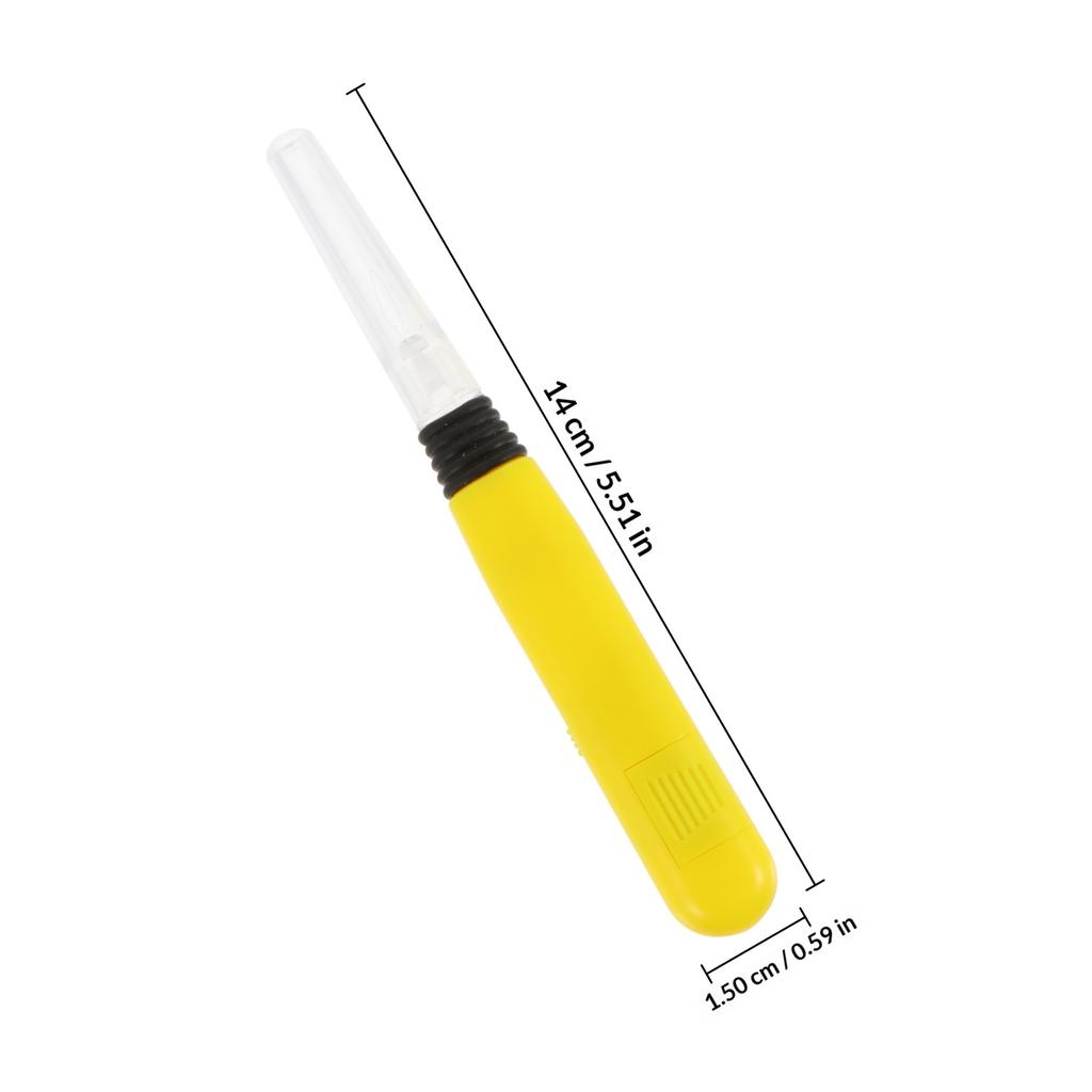 Handy Seam Ripper Luminous Sewing Tool LED Lighting for Crocheting Quilting Embroidery Thread Trimming Craft Knitting Tool