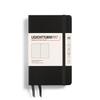 Leuchtturm A6 Dotted Officially Imported Notebook, Grid, Black, 333915,