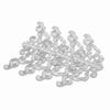 4pcs Gold & Sliver Trimming DIY Applique Patches Iron On Fabric Stickers  DIY Craft Decoration