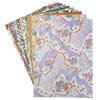 Washi Kawa Sumi Chiyogami Yuzen B4 Size Approximately 25.736.4cm Assorted Patterns 10 Sheets Included